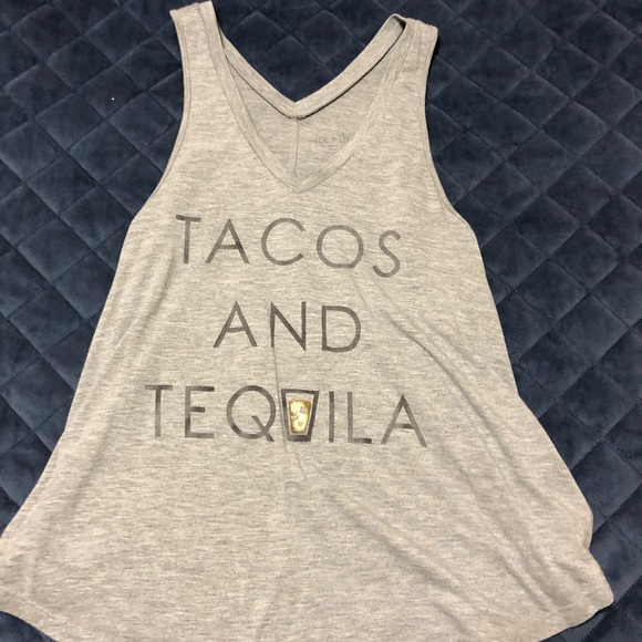 Zoe + Liv Tops - Tequila and Tacos Tank